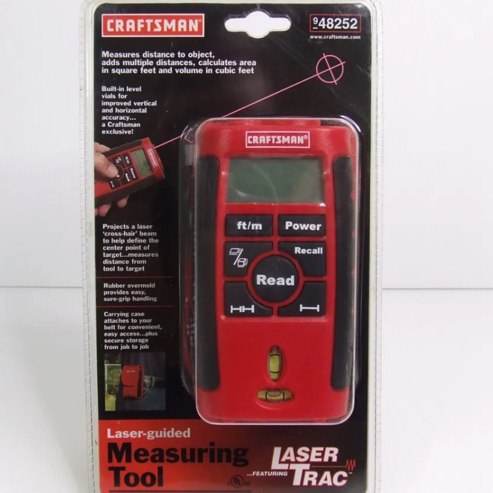 Craftsman laser guided measuring tool